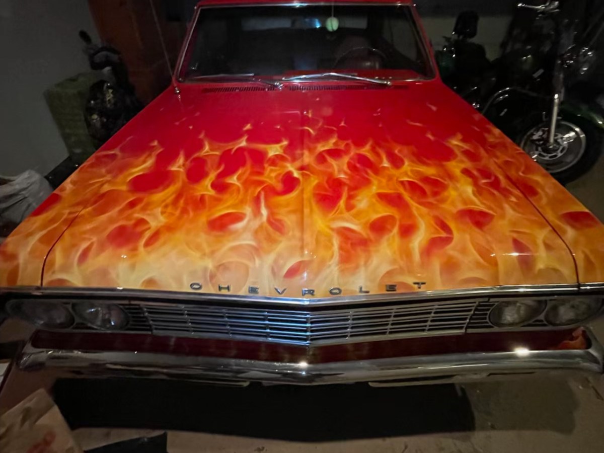 Zoom Boom Fire Car by Avalynn&nbsp;Kelley