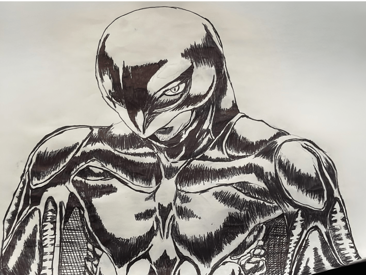 “Like the sun, both fierce and bright,” by Colby&nbsp;Smith