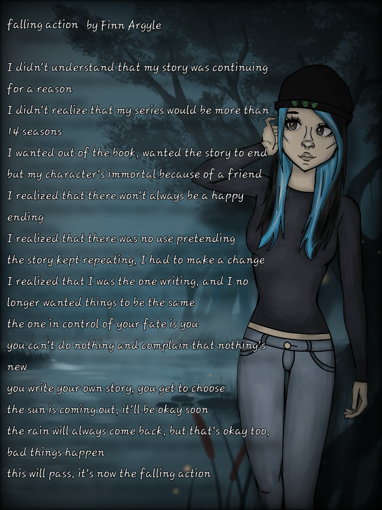 Falling Action by Finn&nbsp;Argyle