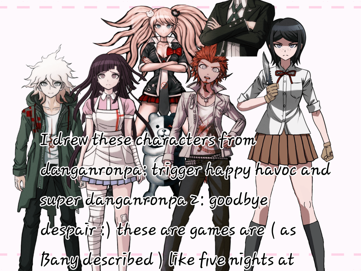 Finn Draws Danganronpa