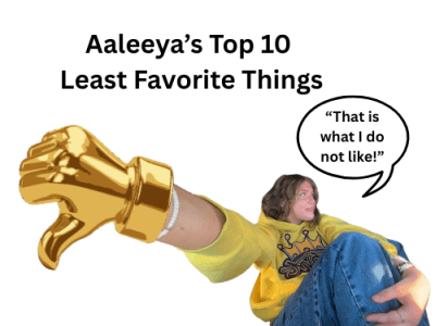 Aaleeya Stevens’ Top 10 Least Favorite&nbsp;Things